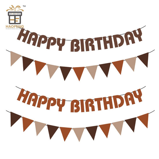 Happy Birthday Banner Party Decoration