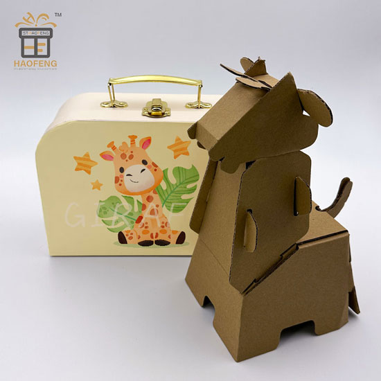 DIY Gift Paper Boxes