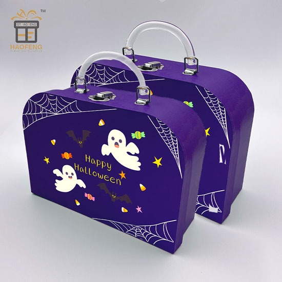 Halloween Candy Packaging Suitcase Boxes
