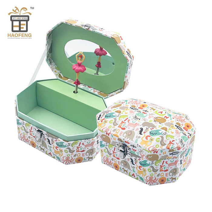 Musical Jewelry Box