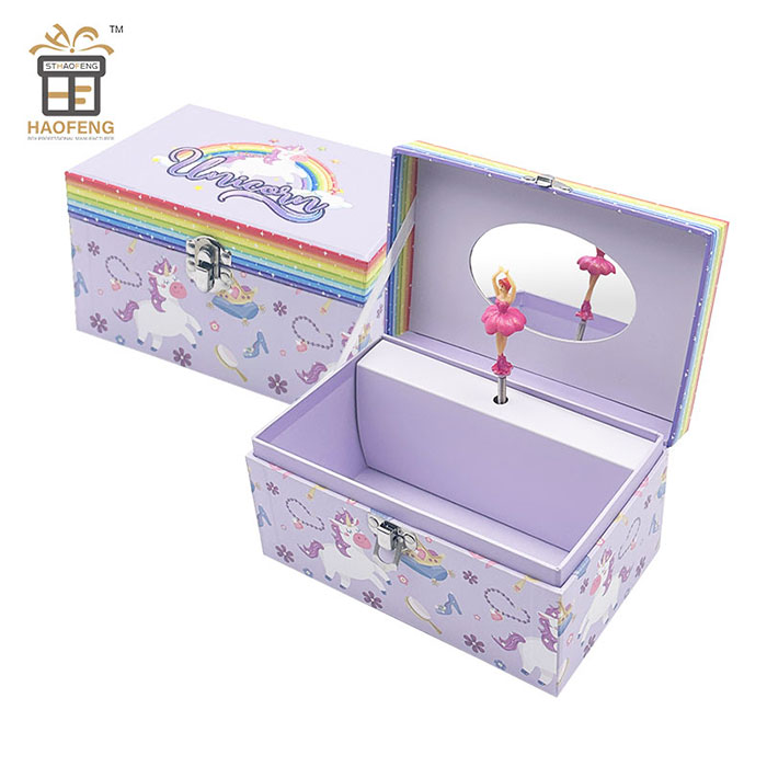 Musical Jewelry Box