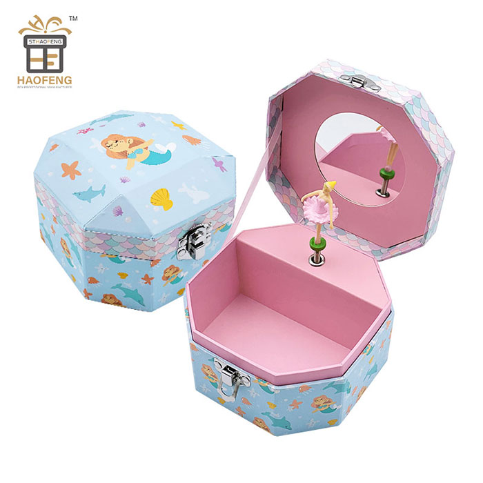 Musical Jewelry Box