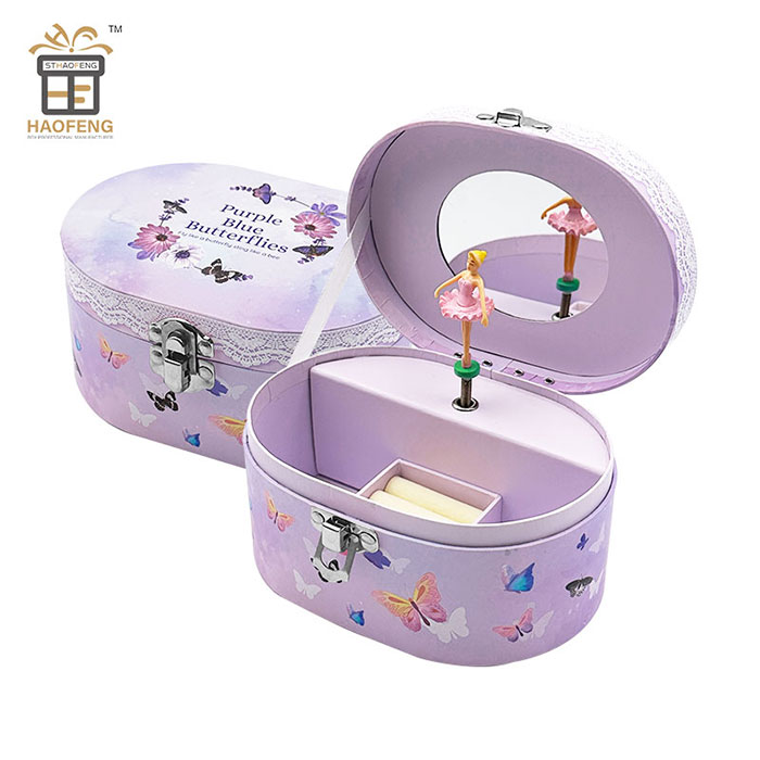 Musical Jewelry Box