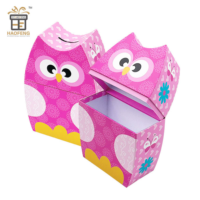 owl coin bank