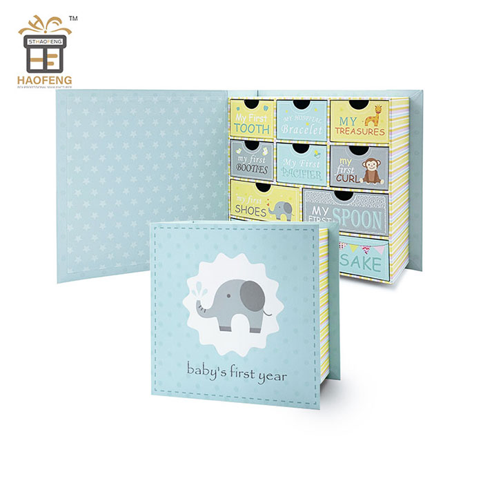 Baby keepsake box